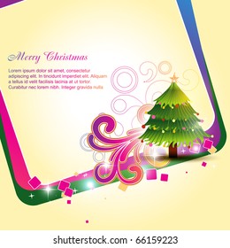 vector christmas background design illustration