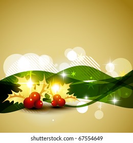 vector christmas background design illustration