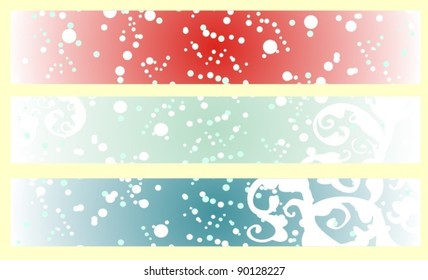 VECTOR  Christmas  background for design for the site