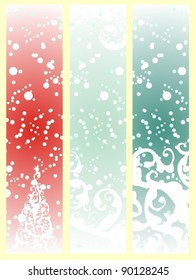 VECTOR  Christmas  background for design for the site