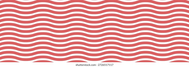 Fundo de Natal vetor com padrão de listras diagonais, cana de doces. Banner horizontal longo.