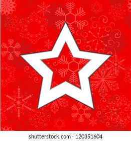 Vector Christmas background. Eps10