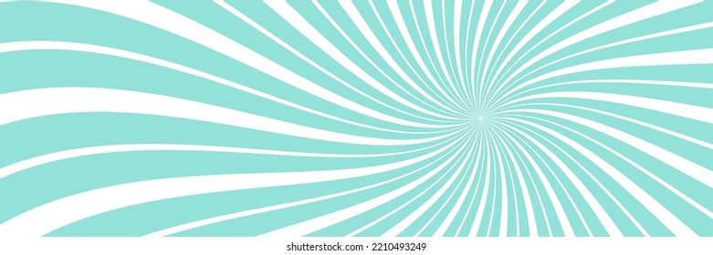 Vector Christmas background. Long horizontal banner.