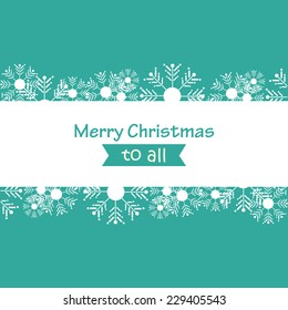 vector Christmas background for merry Christmas, Christmas greeting card.
