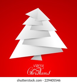 Vektor Weihnachten Hintergrund für frohe Weihnachten, Weihnachtsgrußkarte.