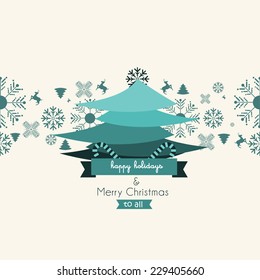 vector Christmas background for merry Christmas, Christmas greeting card.