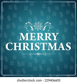 vector Christmas background for merry Christmas, Christmas greeting card.