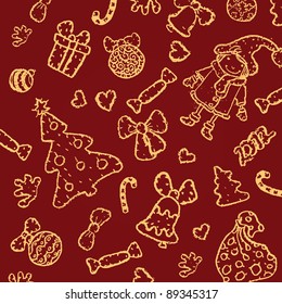 Vector christmas background. Merry xmas!