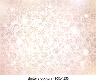 Vector christmas background. Merry xmas!