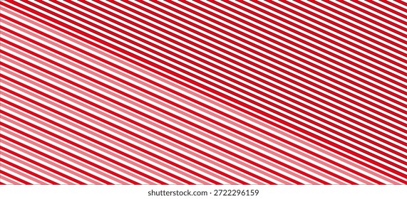 Vektor Weihnachten Hintergrund. Rote und weiße diagonale Streifen Muster. Candy Zuckerrohr Weihnachten Hintergrund, Pfefferminz diagonalen Streifen drucken nahtlose Muster Vektorgrafik