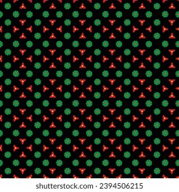 Vector Christmas background wrapping paper Christmas printing supplies