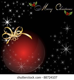 Vector Christmas Background.eps10