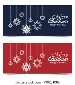 Vector Christmas backgrounds