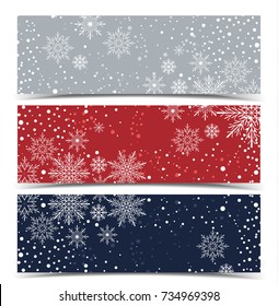 Vector Christmas backgrounds