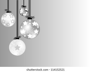 Vector Christmas ball