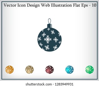 vector christmas ball