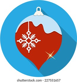 Vector Christmas Ball 