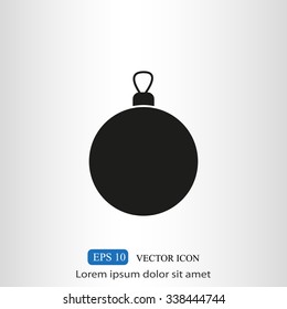 vector christmas ball