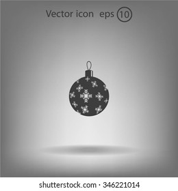 vector Christmas ball