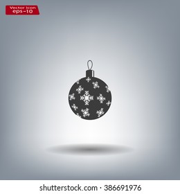 vector christmas ball