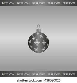 vector christmas ball