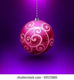 Vector Christmas Ball