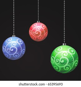 Vector Christmas Ball