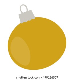 Vector Christmas ball ball toy