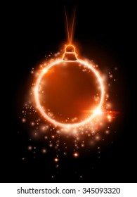vector Christmas balls
