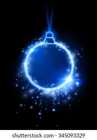 vector Christmas balls