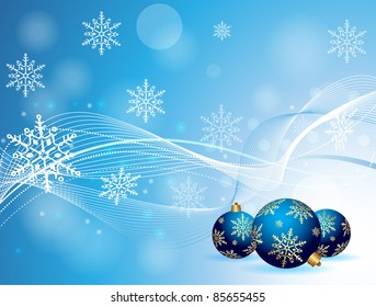 Vector Christmas Balls