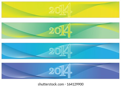 vector christmas banner