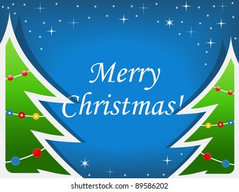 Vector Christmas Banner