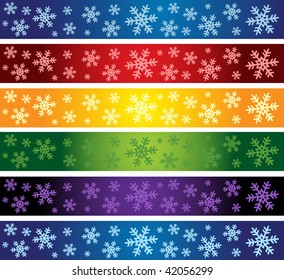 carteles de Navidad vectorial