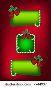 vector christmas banners