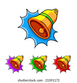 Vector Christmas Bells