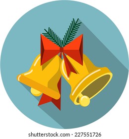 Vector Christmas Bells