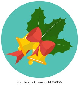 Vector Christmas Bells.