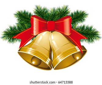 150,042 Christmas bells vector Images, Stock Photos & Vectors ...