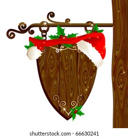 Vector Christmas board