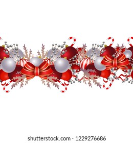 Vector Christmas Border