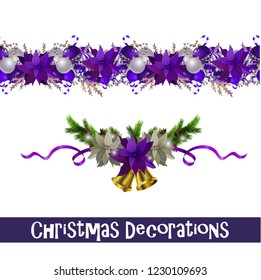 Vector Christmas Border