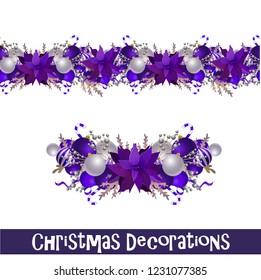 Vector Christmas Border