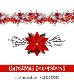 Vector Christmas Border