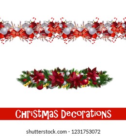 Vector Christmas Border