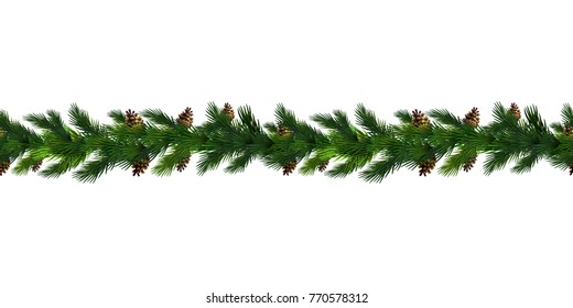 Vector Christmas Border