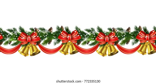 Vector Christmas Border