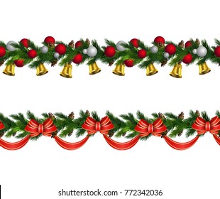 Vector Christmas Border