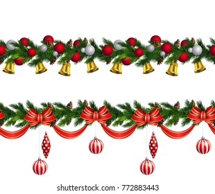 Vector Christmas Border