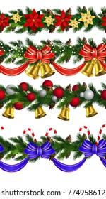 Vector Christmas Border